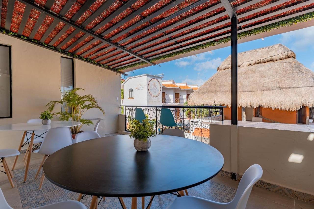 Hotel Brisas 5A Av, Плая дел Кармен Екстериор снимка